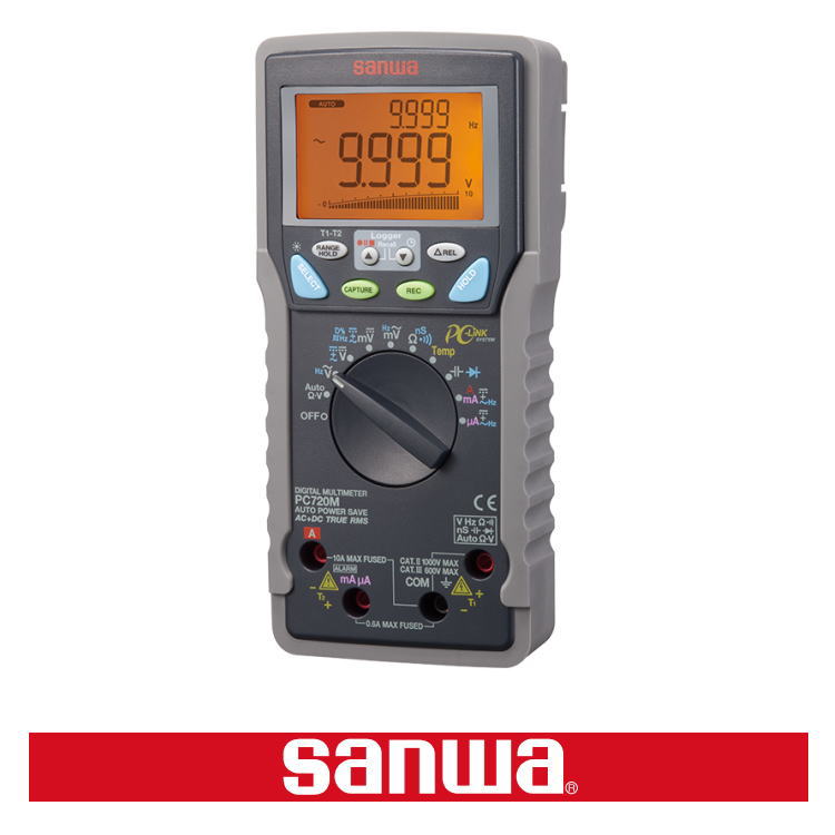 Rakuten - デジタルマルチメータ PC720M 三和電気計器 SANWA