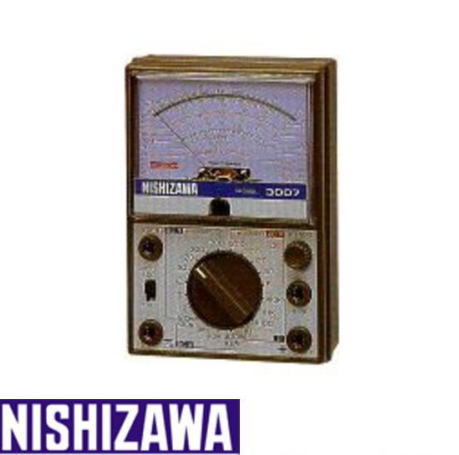 アナログマルチテスター 3007 西澤電機計器 NISHIZAWA