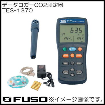 デジタルCO2濃度計 TES-1370 FUSO TES1370