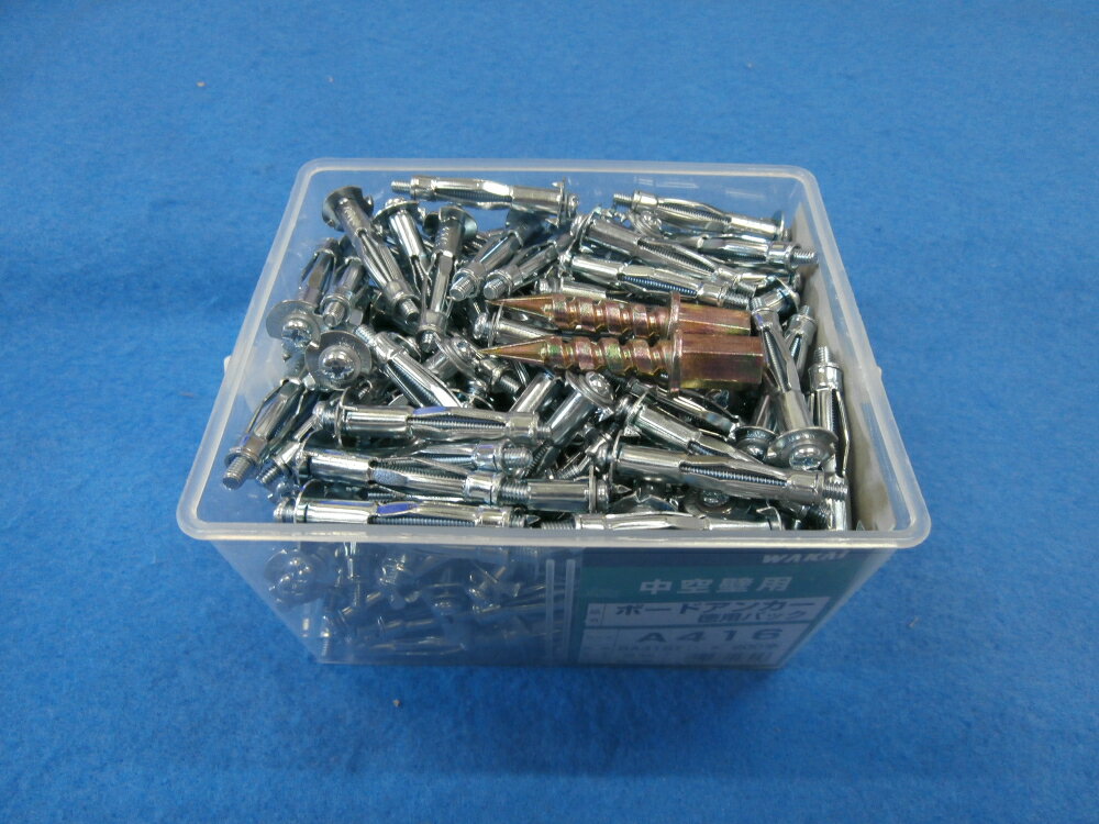 在庫品 宅配便発送のみ ボードアンカー(200本) BA416T 若井産業 BA-416T