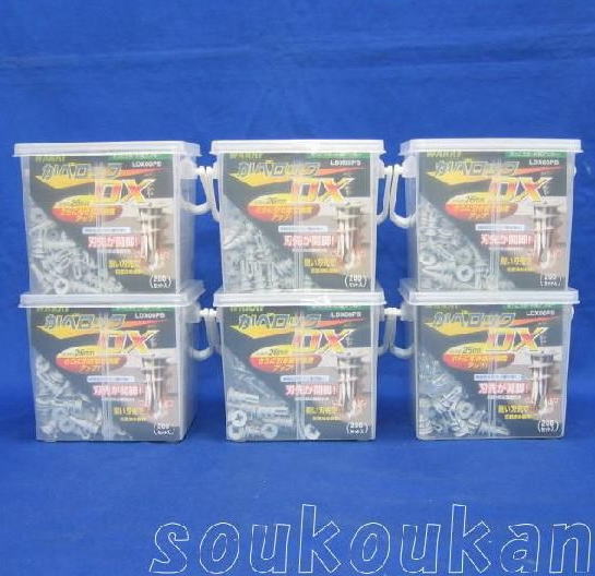 乐天商城 - 在庫品 宅配便発送のみ 送料無料 カベロックDX徳用箱x6箱 LDX00PB (亜鉛ダイキャスト製)