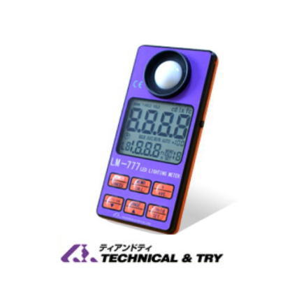 デジタル照度計 LM-777 TECHNICAL&TRY ティアンドティ