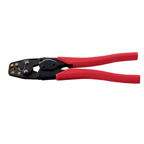 Rakuten - AK19A ロブテックス 圧着工具 裸圧着端子・裸圧着スリーブ(P・B)用 エビ印