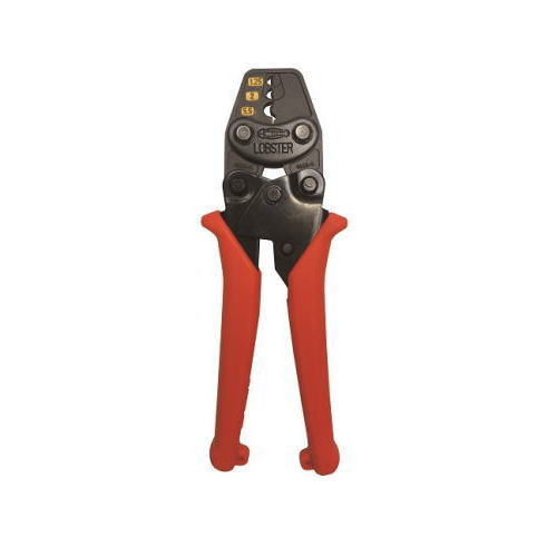 Rakuten - ミニ圧着工具(裸圧着端子・裸スリーブ用) AK1MA2 ロブテックス エビ印