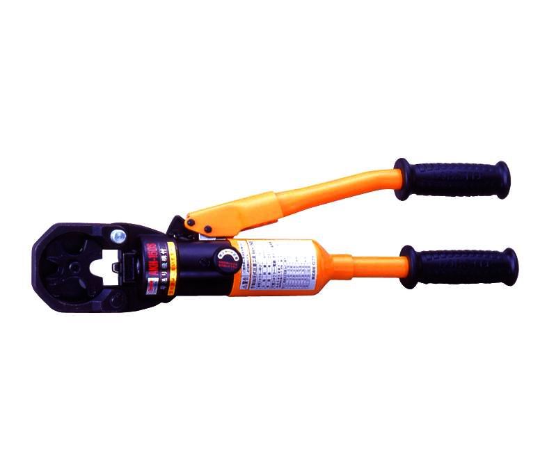 AKH150S ロブテックス 手動油圧圧着工具 裸圧着端子 裸圧着スリーブ(P B)用 エビ印