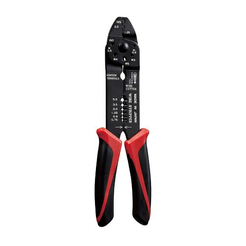 樂天商城 - 電装圧着工具 オープンバレル端子用 FK5A エビ印 ロブテックス