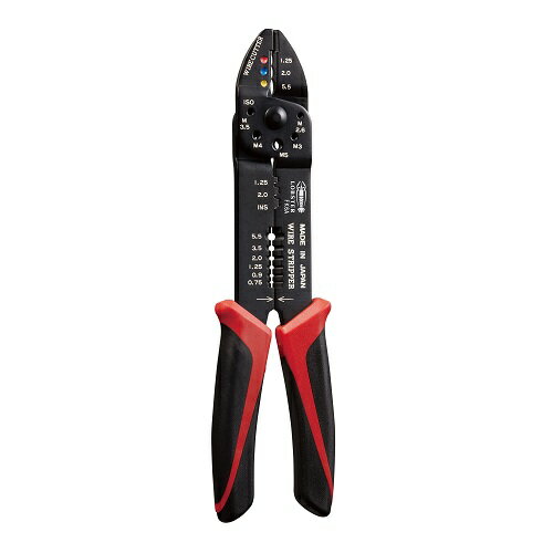 Rakuten - 電装圧着工具 絶縁圧着端子 オープンバレル端子用 FK6A エビ印 ロブテックス