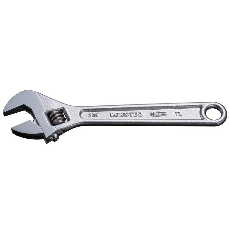 Rakuten - ロブテックス M450 モンキレンチ 450mm エビ印