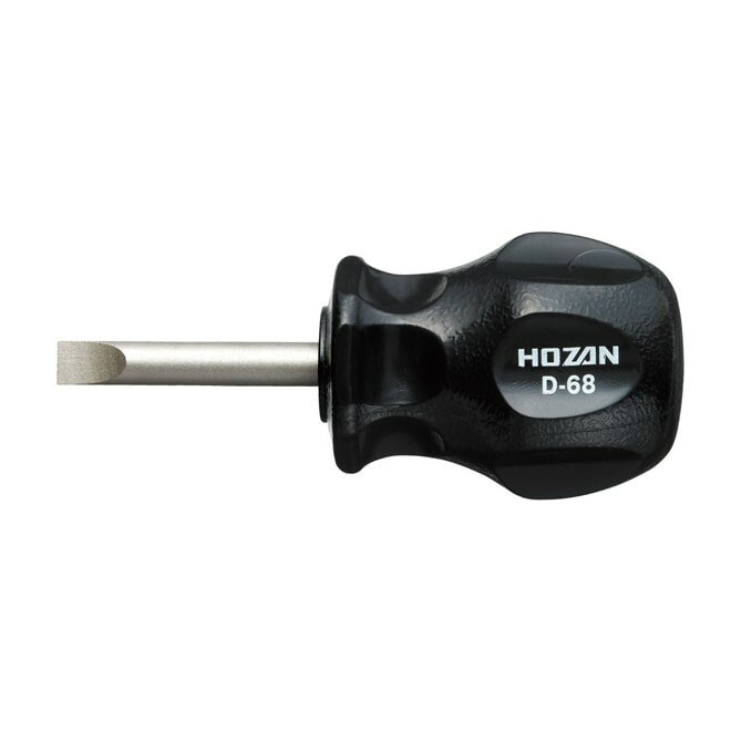 Rakuten - スタビードライバー(-6.0x0.9mm) D-68 HOZAN ホーザン