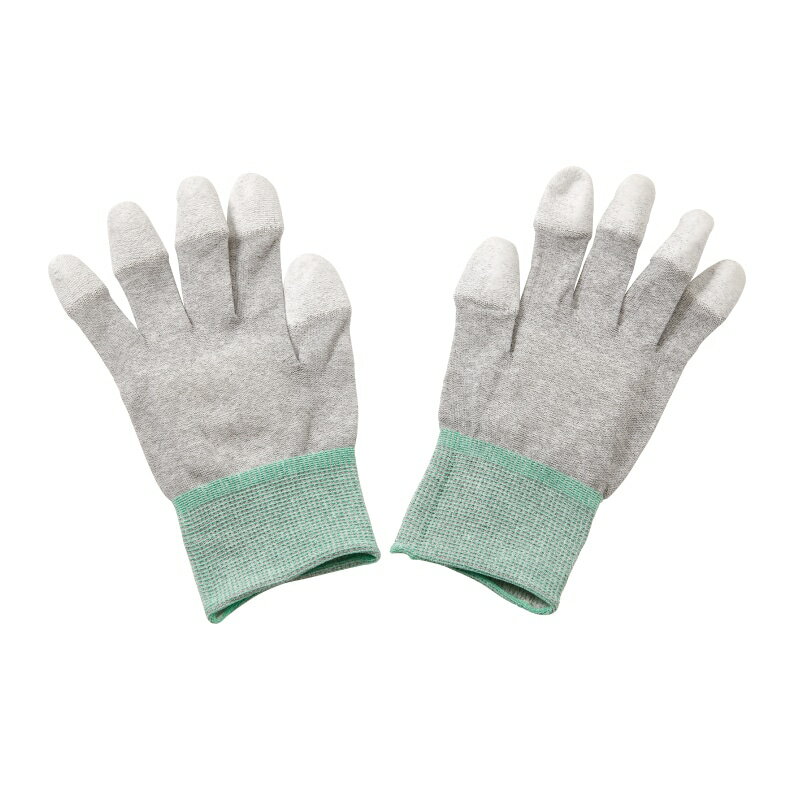 ESDグローブ Mサイズ 10双入 F-66-M ホーザン HOZAN