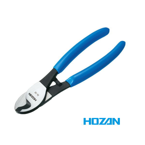 電気工事士技能試験 ケーブルカッター161mm N-18 HOZAN ホーザン