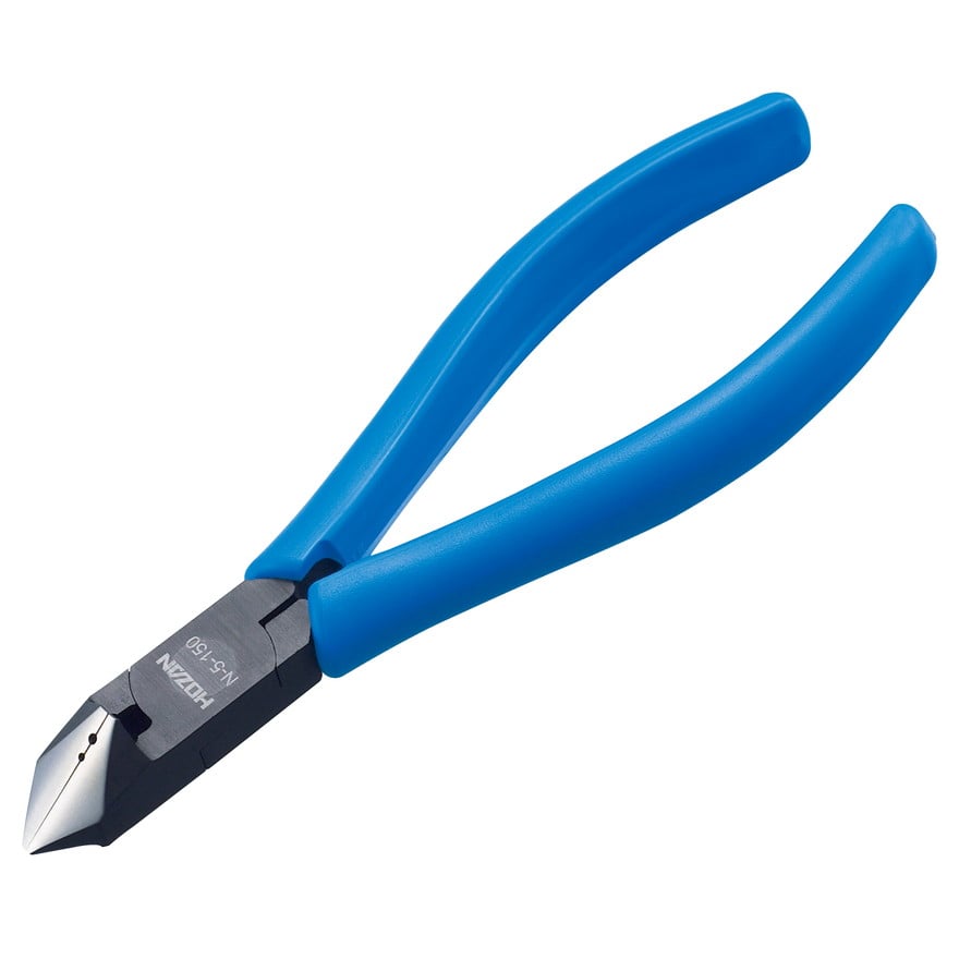 Rakuten - 斜めニッパー(ストリップ穴付) 150mm N-5-150 ホーザン HOZAN