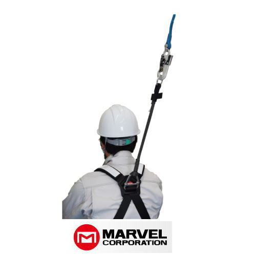 フルハーネス用 D環延長ベルト DEB-50 MARVEL マーベル
