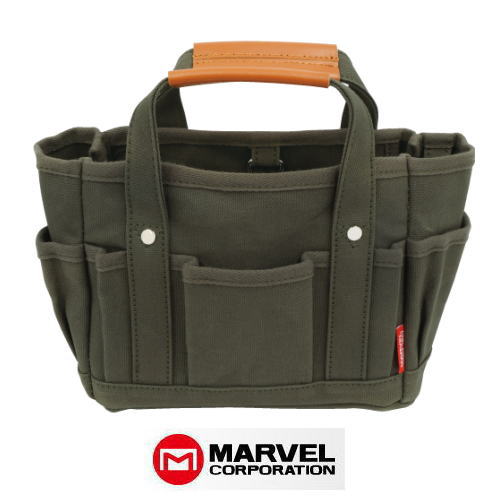 Rakuten - HP-180K 帆布製ミニバッグ カーキ HP180K MARVEL マーベル