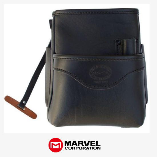 マーベル 腰袋 ブラックタイプ MDP-210XB 黒 MARVEL