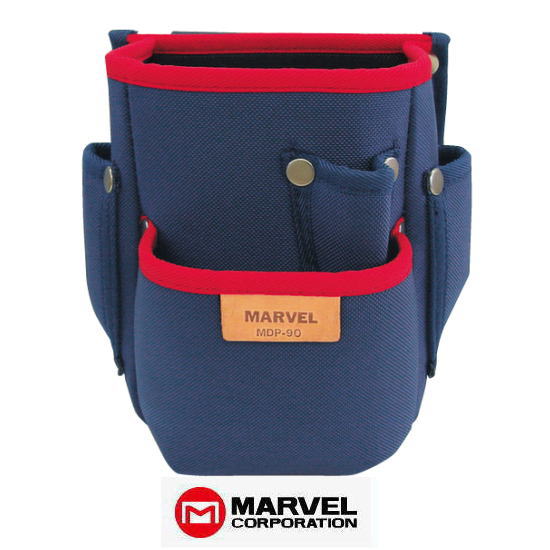 軽い！長時間作業に最適。 タフロンとタフロンの間にクッション材を接合してありますので、腰当りがソフトで、長い時間の使用も苦になりません。 ■性能 摩耗強度：表面に穴のあくまでの回数 3525回(試験方法/研磨紙による平面法) 引張強度：縦5.6kN(571kgf) 横4.1kN(418kgf)(試験方法/定速伸長形) サイズ：225縦x220横x130奥mm 質量：360g メーカー：株式会社マーベル(MARVEL)