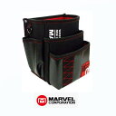 マーベル αシリーズ 腰袋(三段タイプ) レッド MDP-93AR MARVEL