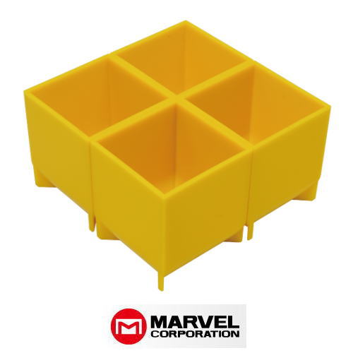 PCA4 プラケースA(イエロー) マーベル MARVEL