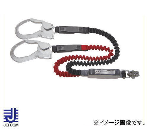 Safety Belts - フルハーネス用ランヤード DB-HL-160SW ジェフコム デンサン