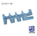 ケーブルゲージ(VVR(SV)単芯用 18サイズ計測可能) DI-SV118 ジェフコム デンサン