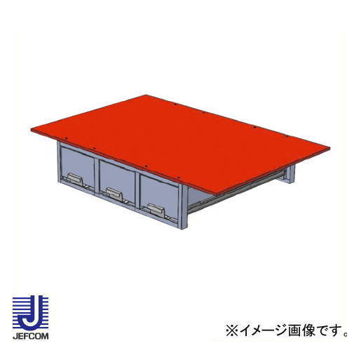 Rakuten - システムキャビネット 3列引き出し SCT-F05 ジェフコム デンサン 直送品