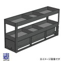 バンキャビネット(サイド棚) SCT-S04 デンサン ジェフコム 直送品
