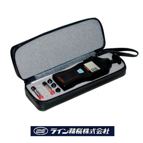 単機能ハンディデジタル回転計キット (タコメータ) TM-7000K ライン精機