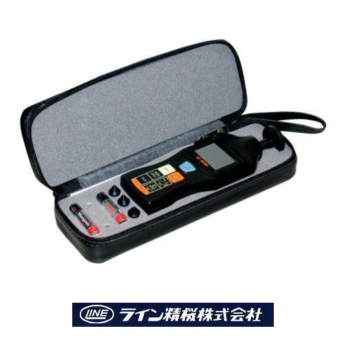 単機能ハンディデジタル回転計キット (タコメータ) TM-7010K ライン精機
