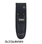 電工プロキャンバス充電ドライバーホルダー JND-504H-BK デンサン ジェフコム DENSAN JEFCOM