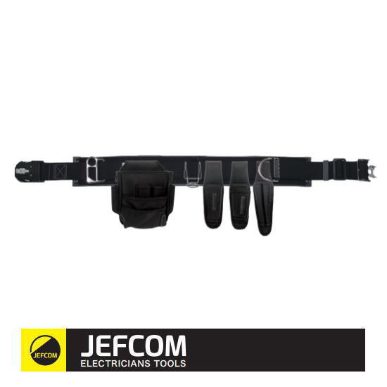 腰道具セット WSG-97-1BK 腰袋セット ジェフコム デンサン WSGシリーズ