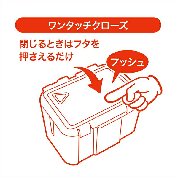 創工館 楽天市場店のベルトパーツボックスミニ BPS-PA3814BK ジェフコム デンサン｜アングル3