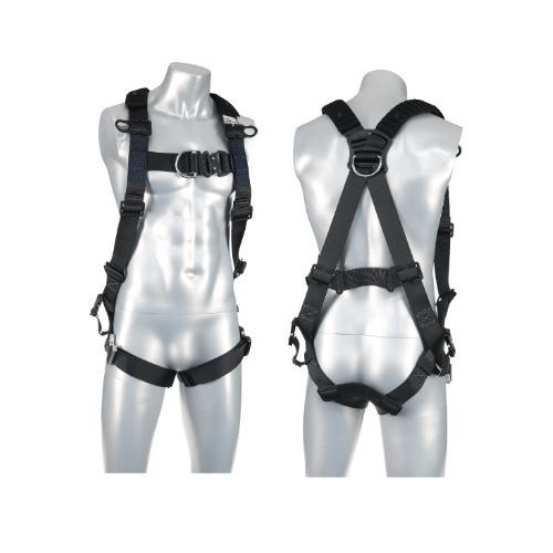 フルハーネス DB-HN-20DS-BKFL Lサイズ ジェフコム デンサン DBHN20DSBKFL