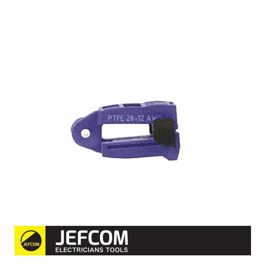 ワイヤーストリッパー(SPM-WS01)専用ユニット商品特長 ●ワイヤーストリッパー(SPM-WS01)専用ストリッパーユニット 仕様 ・適用電線：単線0.1〜4mm2(AWG28〜12) ・原産国：スウェーデン メーカー：ジェフコム株式会社(デンサン・JEFCOM・DENSAN)