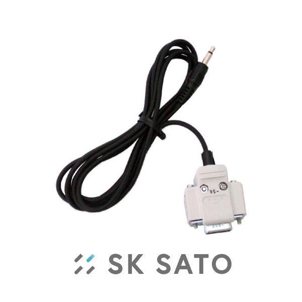 RS-232C接続　ハンディ型pH計 SK-625PH・620PHII・620PH・640PH・650PH／SK-93F-II／SK-150GT・SK-170GT 用 Model：PH33下記製品用のRS-232C接続ケーブルです。pH計SK-620PHII・SK-620PH・SK-640PH・SK-650PH、べーン式風速計SK-93FII、熱中症暑さ指数計SK-150GT メーカー：株式会社佐藤計量器製作所(SATO)