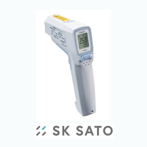 防水放射温度計 SK-8950 8269-00 SATO 佐藤計量器