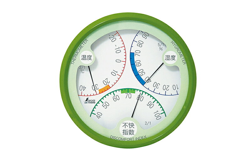 70500温湿度・不快指数計R-2...