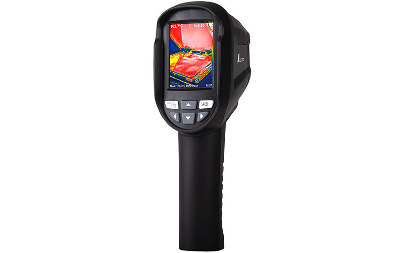 73091 サーモグラフィー A -20～550℃ 放射率可変タイプ シンワ測定 SHINWA