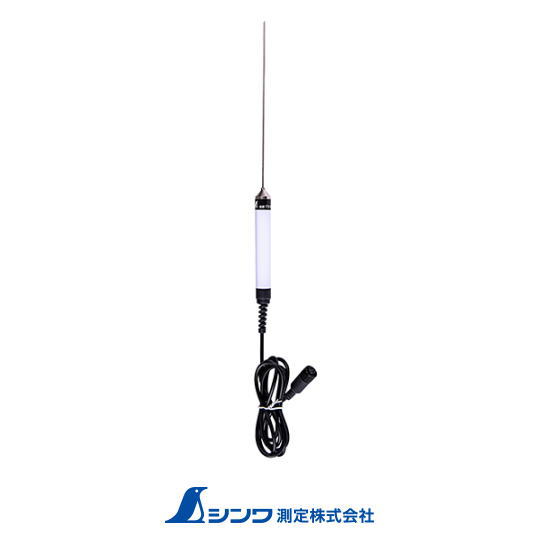 73101 プローブ 極細型 Φ2.0x185mm デジタル温度計 H-3用 シンワ測定 SHINWA