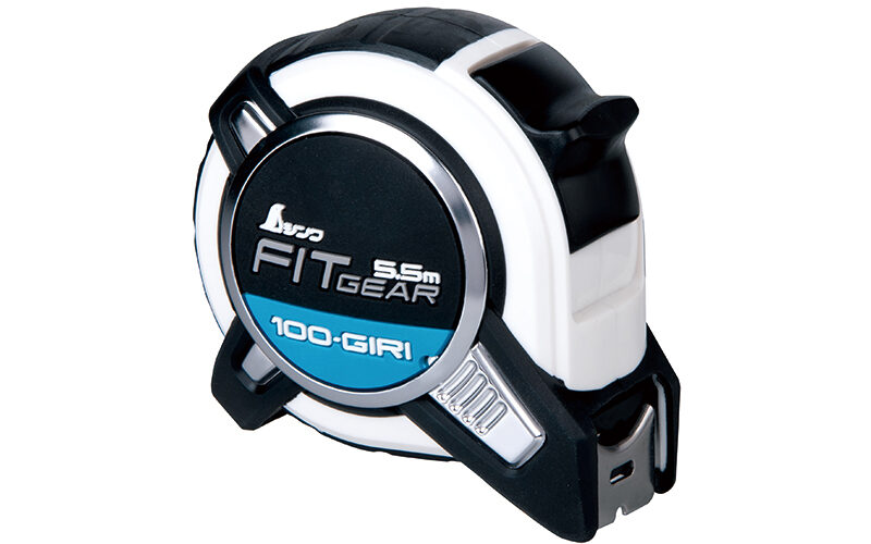 80584 コンベックス フィットギア 25-5.5m 100切り目盛 シンワ測定 メジャー