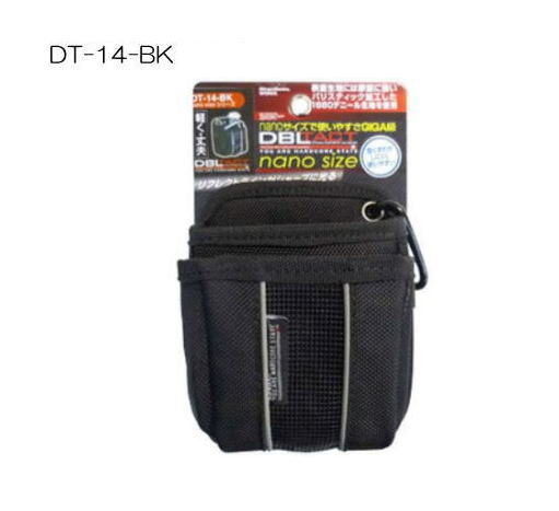 樂天商城 - DBLTACT nano 2段腰袋 DT-14-BK ブラック 三共コーポレーション