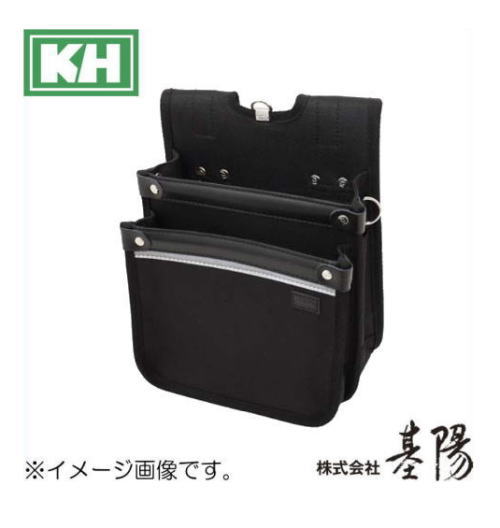 Rakuten - KH BASIC 腰袋 平型 2段 BS234 基陽