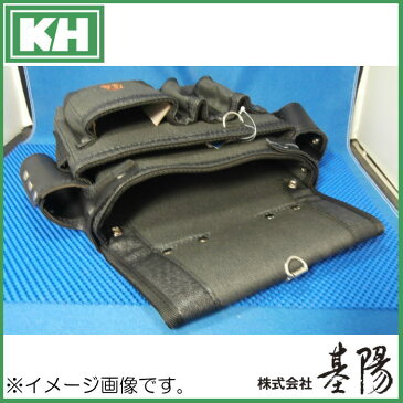 基陽 HUMHEM ウエストバッグ 黒 HM24206-K KH 腰袋 ブラック フムヘム