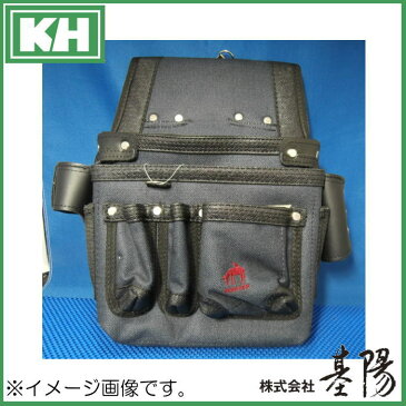 基陽 HUMHEM ウエストバッグ ネイビー HM24206-N KH 腰袋 フムヘム