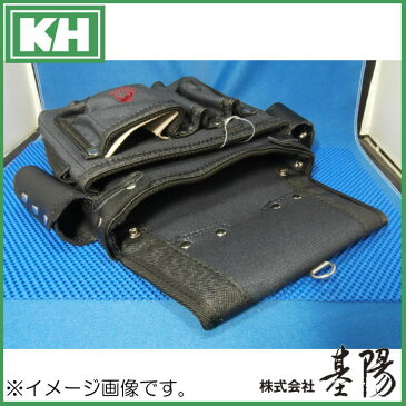 基陽 HUMHEM ウエストバッグ ネイビー HM24206-N KH 腰袋 フムヘム