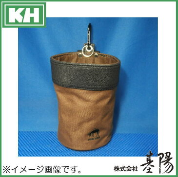 基陽 HUMHEM ウエストバッグ ブラウン HM1199MBR KH 腰袋 フムヘム 茶