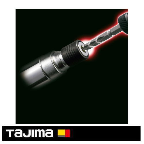 ビット交換ソケット17mm6角 BS17-6K TAJIMA タジマ BS176K