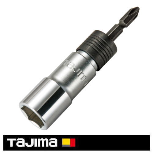 Rakuten - ビット交換ソケット17mm6角 BS17-6K TAJIMA タジマ BS176K