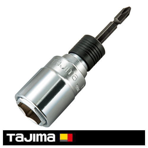 ビット交換ソケット19×24mm6角 BS1924-6K TAJIMA タジマ BS19246K