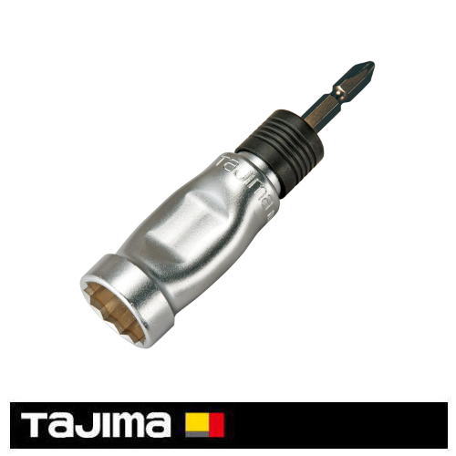 ビット交換ソケット21mmクサビフォームタイ12角 BS21KF-12K TAJIMA タジマ BS21KF12K