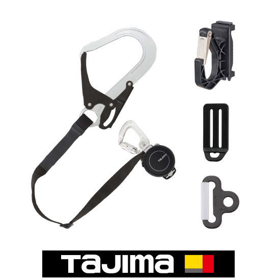 Rakuten - 着脱式補助ロープKR100FA L4 HKRFA-CL4 TAJIMA タジマ